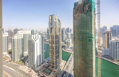 Apartment - 4 Bedrooms - 5 Bathrooms for rent in Sadaf 8 - Sadaf - Jumeirah Beach Residence - Dubai