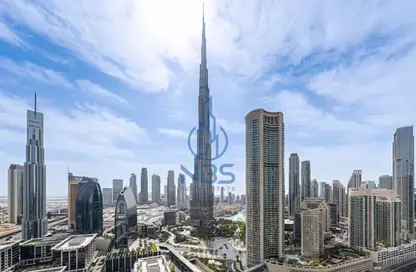Apartment - 3 Bedrooms - 4 Bathrooms for rent in The Address Sky View Tower 1 - The Address Sky View Towers - Downtown Dubai - Dubai