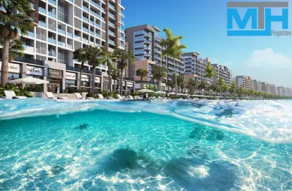 شقة - 2 غرف نوم - 2 حمامات للبيع في عزيزي ريفيرا بيتش فرونت - عزيزي ريفيرا - ميدان واحد - ميدان - دبي