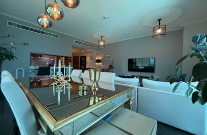 Apartment - 2 Bedrooms - 3 Bathrooms for sale in Attessa Tower - Marina Promenade - Dubai Marina - Dubai