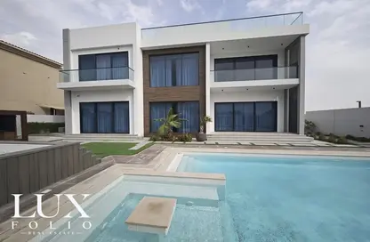 Villa - 6 Bedrooms - 7 Bathrooms for rent in Fairway Vistas - Dubai Hills - Dubai Hills Estate - Dubai