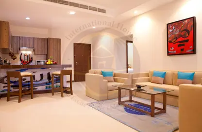 Apartment - 3 Bedrooms - 4 Bathrooms for rent in Al Noon Residence - Al Barsha 1 - Al Barsha - Dubai