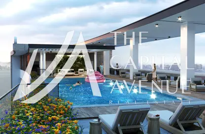 Apartment - 3 Bedrooms - 3 Bathrooms for sale in Perla 2 - Yas Bay - Yas Island - Abu Dhabi