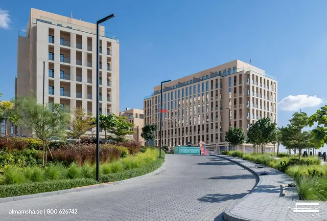 Apartment - 2 Bedrooms - 3 Bathrooms for sale in Al Mamsha - Muwaileh - Sharjah
