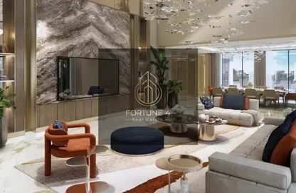 Townhouse - 5 Bedrooms - 6 Bathrooms for sale in FIJI at Damac Islands - DAMAC Islands - Dubai Land - Dubai