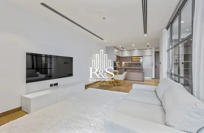 شقة - غرفة نوم - 1 حمام للايجار في آورا من جروفي - منطقة 14 - قرية جميرا الدائرية - دبي