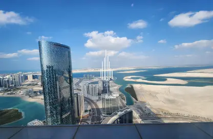 Penthouse - 5 Bedrooms - 6 Bathrooms for sale in The Gate Tower 1 - Shams Abu Dhabi - Al Reem Island - Abu Dhabi