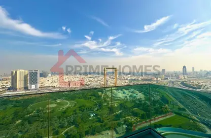 Apartment - 2 Bedrooms - 3 Bathrooms for rent in 1 Residences - 2 - 1 Residences - Al Kifaf - Zabeel - Dubai