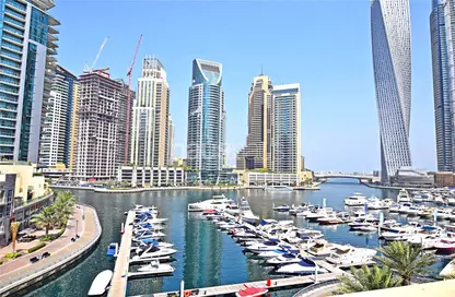 Villa - 3 Bedrooms - 6 Bathrooms for rent in Al Anbar Villas - Dubai Marina - Dubai