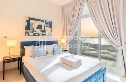 شقة - غرفة نوم - 1 حمام للايجار في استوديو وان - دبي مارينا - دبي