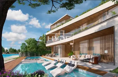 فيلا - 6 غرف نوم - 7 حمامات للبيع في إليزيان مانشنس - تلال الغاف - دبي