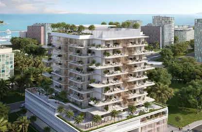 Apartment - 1 Bedroom - 2 Bathrooms for sale in Sunset Bay 3 - Dubai Islands - Deira - Dubai