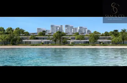 Apartment - 1 Bedroom - 2 Bathrooms for sale in Sealine Residences - Al Zorah - Ajman