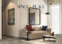 Living Room image for: Villa - 4 Bedrooms - 4 Bathrooms for sale in The Pulse Beachfront - The Pulse - Dubai South (Dubai World Central) - Dubai, Image 1