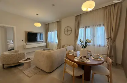 Apartment - 1 Bedroom - 2 Bathrooms for rent in Al Andalus Tower B - Al Andalus - Jumeirah Golf Estates - Dubai
