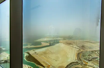 Apartment - 1 Bedroom - 1 Bathroom for sale in Sky Tower - Shams Abu Dhabi - Al Reem Island - Abu Dhabi