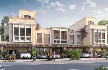 Townhouse - 4 Bedrooms - 4 Bathrooms for sale in Malta - Damac Lagoons - Dubai