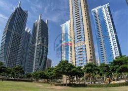 Outdoor Building image for: Apartment - 1 bedroom - 2 bathrooms for rent in Saba Tower 3 - Saba Towers - Jumeirah Lake Towers - Dubai, Image 1