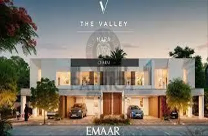 Townhouse - 4 Bedrooms - 5 Bathrooms for sale in Nara - The Valley - Dubai