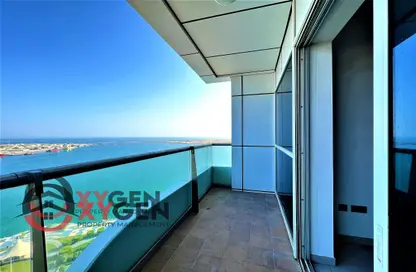 Apartment - 2 Bedrooms - 4 Bathrooms for rent in Al Reef Tower - Corniche Road - Abu Dhabi