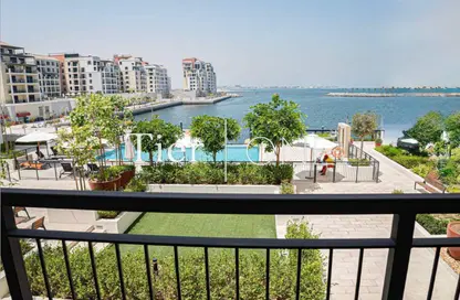 Apartment - 2 Bedrooms - 2 Bathrooms for sale in Port de La Mer - La Mer - Jumeirah - Dubai