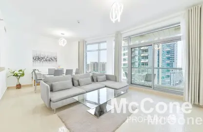 Apartment - 2 Bedrooms - 3 Bathrooms for rent in Bonaire Tower - Park Island - Dubai Marina - Dubai