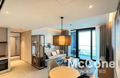 Apartment - 1 Bedroom - 2 Bathrooms for rent in Jumeirah Gate Tower 2 - The Address Jumeirah Resort and Spa - Jumeirah Beach Residence - Dubai