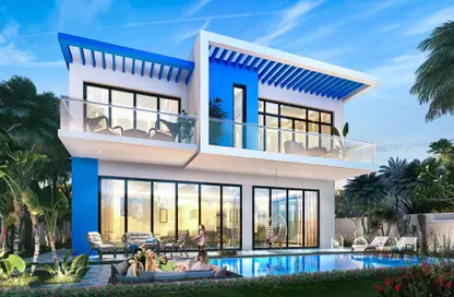 Townhouse - 4 Bedrooms - 4 Bathrooms for sale in Santorini - Damac Lagoons - Dubai