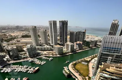 شقة - غرفة نوم - 1 حمام للايجار في برج التألق 1 - أبراج البريق - دبي مارينا - دبي شقة - غرفة نوم - 1 حمام للايجار في برج التألق 1 - أبراج البريق - دبي مارينا - دبي