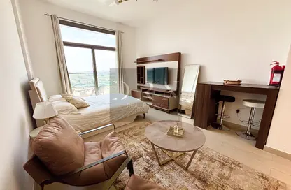 Apartment - 1 Bedroom - 2 Bathrooms for rent in Laya Heights - Dubai Studio City - Dubai