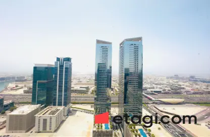 Office Space - Studio - 1 Bathroom for rent in Platinum Tower (Pt Tower) - JLT Cluster I - Jumeirah Lake Towers - Dubai