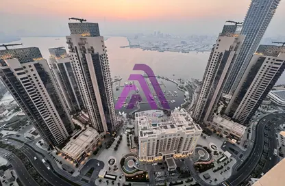Apartment - 3 Bedrooms - 3 Bathrooms for rent in Harbour Views 1 - Dubai Creek Harbour (The Lagoons) - Dubai