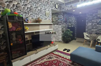 Apartment - 2 Bedrooms - 2 Bathrooms for sale in Ajman Pearl Towers - Ajman Downtown - Ajman
