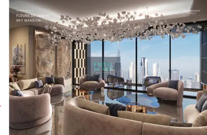 Apartment - 5 Bedrooms - 6 Bathrooms for sale in Burj Binghatti Jacob  and  Co - Business Bay - Dubai