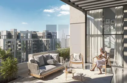 Apartment - 1 Bedroom - 1 Bathroom for sale in Royal Park - Masdar City - Abu Dhabi