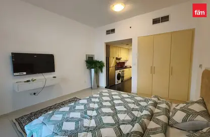 Apartment - Studio - 1 Bathroom for rent in Golf Panorama A - Golf Panorama - DAMAC Hills - Dubai