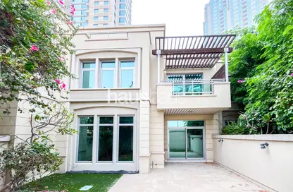 Villa - 3 Bedrooms - 3 Bathrooms for rent in Al Mesk Villas - Dubai Marina - Dubai