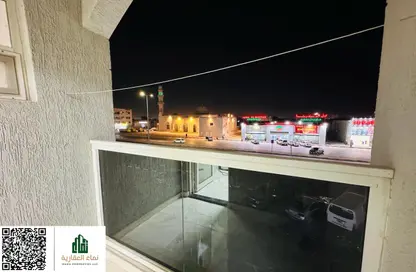 شقة - غرفة نوم - 2 حمامات للايجار في عمارة عزير - 3  الروضة - الروضة - عجمان