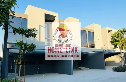Townhouse - 3 Bedrooms - 4 Bathrooms for rent in Robinia - Masaar - Tilal City - Sharjah