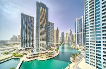 شقة - غرفة نوم - 2 حمامات للبيع في برج أيكون 1 - (JLT) مجمع M - أبراج بحيرة الجميرا - دبي