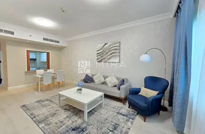 شقة - غرفة نوم - 2 حمامات للبيع في برج ماج 218 - دبي مارينا - دبي