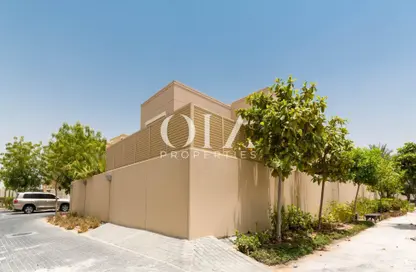 Outdoor House image for: Villa - 5 Bedrooms - 7 Bathrooms for sale in Sidra Community - Al Raha Gardens - Abu Dhabi, Image 1