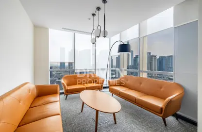 Office Space - Studio for rent in Marina Plaza - Dubai Marina - Dubai