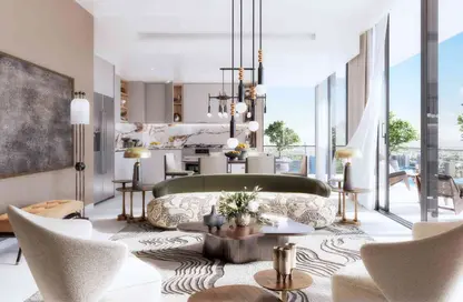 Apartment - 3 Bedrooms - 3 Bathrooms for sale in Creek Waters 2 - Dubai Creek Harbour (The Lagoons) - Dubai