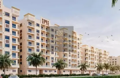 شقة - غرفة نوم - 2 حمامات للبيع في قرية الاميرة - الياسمين - عجمان