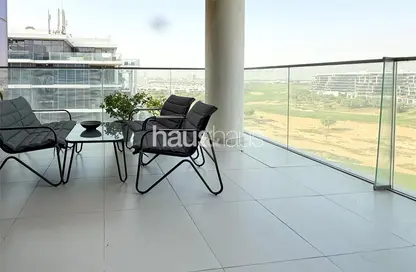 Apartment - 2 Bedrooms - 4 Bathrooms for rent in Golf Promenade 1B - Golf Promenade - DAMAC Hills - Dubai