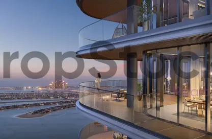 Apartment - 2 Bedrooms - 2 Bathrooms for sale in Bayview - EMAAR Beachfront - Dubai Harbour - Dubai