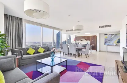 النزل و الشقق الفندقية - 2 غرف نوم - 3 حمامات للايجار في برج نسيمه - شارع الشيخ زايد - دبي النزل و الشقق الفندقية - 2 غرف نوم - 3 حمامات للايجار في برج نسيمه - شارع الشيخ زايد - دبي