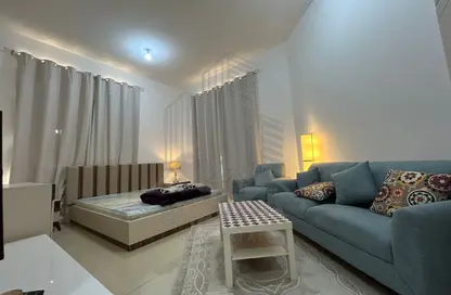 Apartment - Studio - 1 Bathroom for rent in Khalifa City A Villas - Khalifa City A - Khalifa City - Abu Dhabi