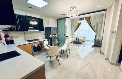 Apartment - 1 Bedroom - 2 Bathrooms for rent in Gemz by Danube - Al Furjan - Dubai